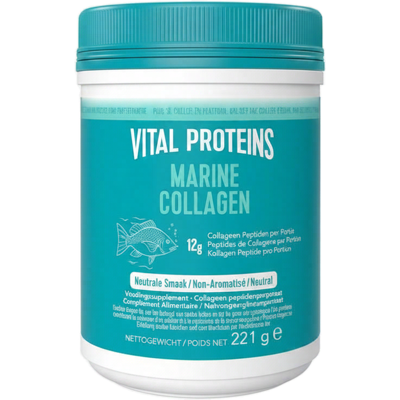 Vital Proteins Marine Collageen 221g - Collageensupplement Vital Proteins Marine Collageen 221g - Collageensupplement