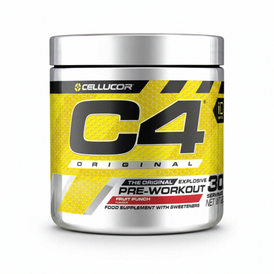 Cellucor C4 Original Pre-Workout Poeder - Fruit Punch Cellucor C4 Original Pre-Workout Poeder - Fruit Punch