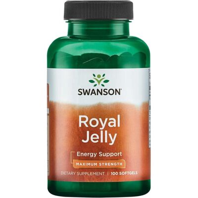 Swanson Koninginnekruid 3X 100 Capsules - Voedingssupplementen Swanson Koninginnekruid 3X 100 Capsules - Voedingssupplementen