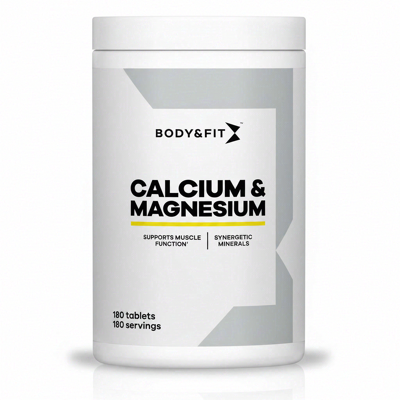 Body & Fit Calcium & Magnesium (180 porties) Body & Fit Calcium & Magnesium (180 porties)