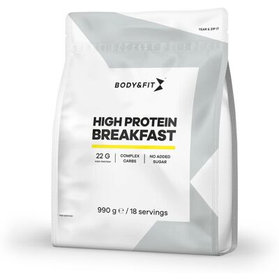 Body & Fit eiwitrijk ontbijt chocolade 990 g (18 shakes) Body & Fit eiwitrijk ontbijt chocolade 990 g (18 shakes)
