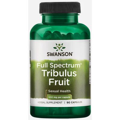 Swanson Premium Tribulus Fruit 500mg - Seksuele Gezondheid Supplement Swanson Premium Tribulus Fruit 500mg - Seksuele Gezondheid Supplement