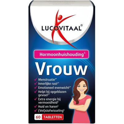 Lucovitaal Hormone Balance voor vrouwen 30 tabletten Lucovitaal Hormone Balance voor vrouwen 30 tabletten