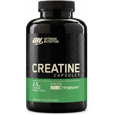 Optimum Nutrition Creatine 2500 - 200 capsules Optimum Nutrition Creatine 2500 - 200 capsules