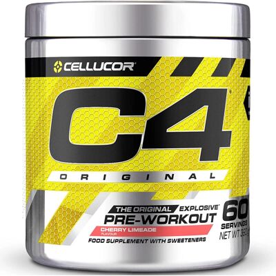 Cellucor C4 Pre-workout - 60 porties - Cherry Limeade Cellucor C4 Pre-workout - 60 porties - Cherry Limeade
