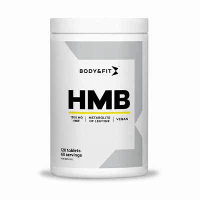 Body & Fit HMB 120 Capsules (2 Maanden) Body & Fit HMB 120 Capsules (2 Maanden)