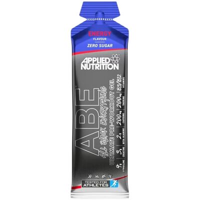 Applied Nutrition ABE Pre-workout Gel - 20 x 60 ml - Energy Applied Nutrition ABE Pre-workout Gel - 20 x 60 ml - Energy
