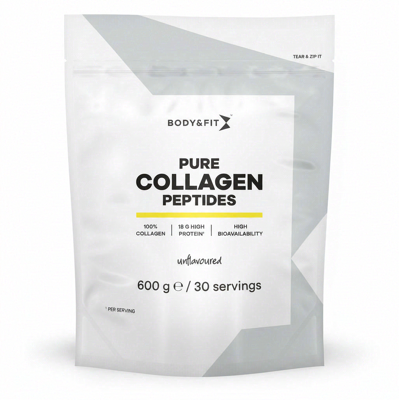 Body & Fit Pure Collageen Peptiden 600 g (30 Porties) Body & Fit Pure Collageen Peptiden 600 g (30 Porties)
