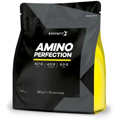 Body & Fit Amino Perfection (BCAA, EAA en glutamine) citroen 380 gram (20 porties) Body & Fit Amino Perfection (BCAA, EAA en glutamine) citroen 380 gram (20 porties)