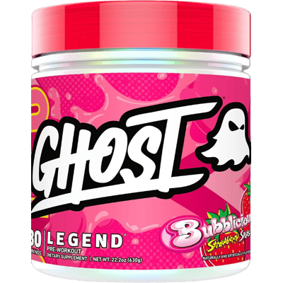 Ghost Legend V4 Pre-Workout - 30 Doseringen - Strawberry Splash Ghost Legend V4 Pre-Workout - 30 Doseringen - Strawberry Splash