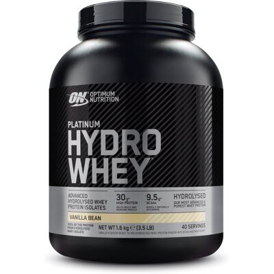 Optimum Nutrition Platinum Hydro Whey Vanille - Eiwitpoeder Optimum Nutrition Platinum Hydro Whey Vanille - Eiwitpoeder