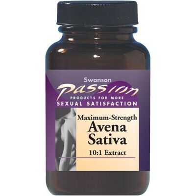 Swanson Avena Sativa Extract 575mg - Max Kracht - 60 capsules Swanson Avena Sativa Extract 575mg - Max Kracht - 60 capsules