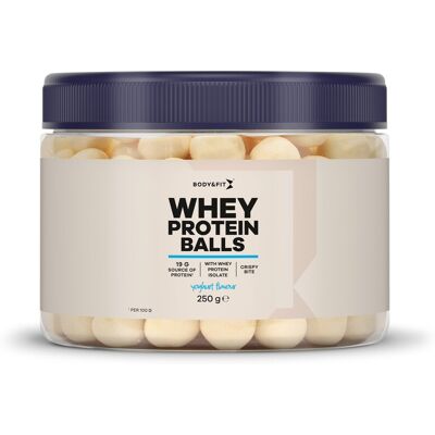 Body & Fit Body&Fit eiwitreepjes met whey yoghurt 250 g Body & Fit Body&Fit eiwitreepjes met whey yoghurt 250 g