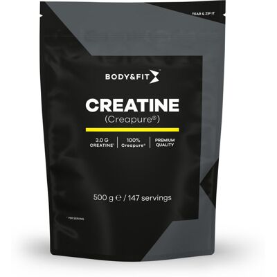 Body & Fit Body&Fit Creatine - Creapure® (beste creatine wereldwijd) Natuurlijk (Smaakloos) 500 gram (147 shakings) Body & Fit Body&Fit Creatine - Creapure® (beste creatine wereldwijd) Natuurlijk (Smaakloos) 500 gram (147 shakings)