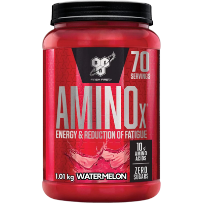 BSN AminoX Watermeloen - Aminozuren Supplement BSN AminoX Watermeloen - Aminozuren Supplement