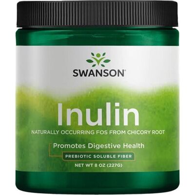 Swanson Inuline Poeder - Voedingsvezel Supplement - 227g Swanson Inuline Poeder - Voedingsvezel Supplement - 227g