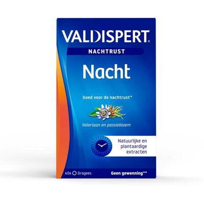 Valdispert Nacht - 40 tabletten Valdispert Nacht - 40 tabletten