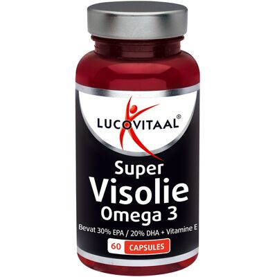 Lucovitaal Visolie Omega 3-6 Capsules - Voedingssupplement Lucovitaal Visolie Omega 3-6 Capsules - Voedingssupplement