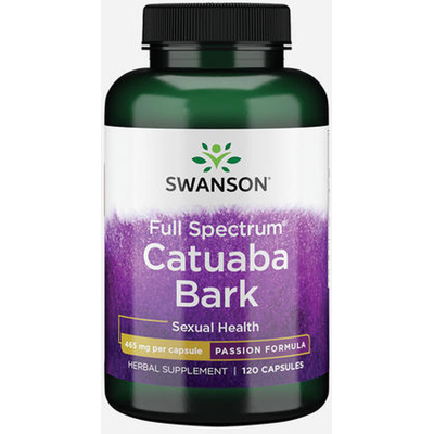 Swanson Volledig Spectrum Catuaba Schors 465 mg Capsules 120 - Krachtige Zuid-Amerikaanse seksuele energiebooster Swanson Volledig Spectrum Catuaba Schors 465 mg Capsules 120 - Krachtige Zuid-Amerikaanse seksuele energiebooster