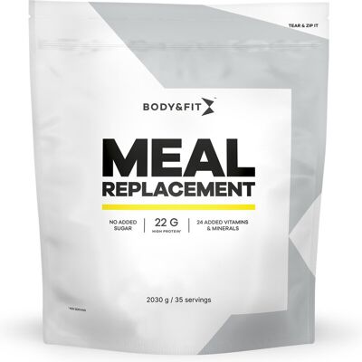 Body & Fit Caloriearme Maaltijdvervanger Chocolade 2,03 kg (35 shakes) Body & Fit Caloriearme Maaltijdvervanger Chocolade 2,03 kg (35 shakes)