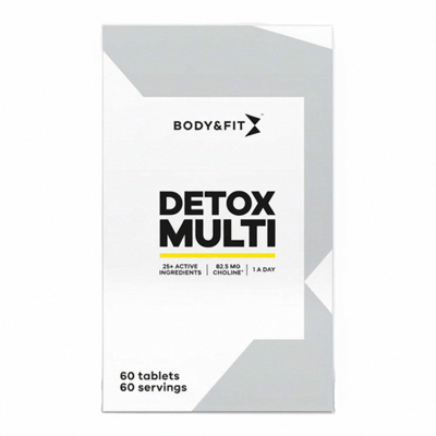 Body & Fit Detox Multi 60 tabletten Body & Fit Detox Multi 60 tabletten