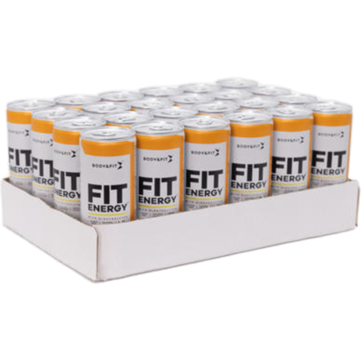 Body & Fit Fit Energy Drink Sinaasappel (24 Blikjes) Body & Fit Fit Energy Drink Sinaasappel (24 Blikjes)