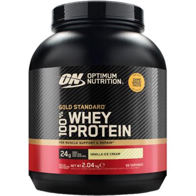 Optimum Nutrition 100% Whey Gold Standard Vanilla Ice-Cream 2,04 kg Optimum Nutrition 100% Whey Gold Standard Vanilla Ice-Cream 2,04 kg