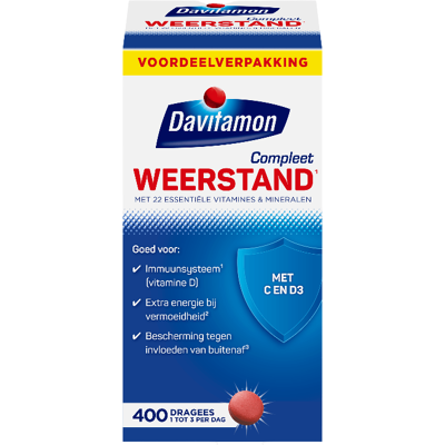 Davitamon Complete Weerstand - Voedingssupplement Davitamon Complete Weerstand - Voedingssupplement