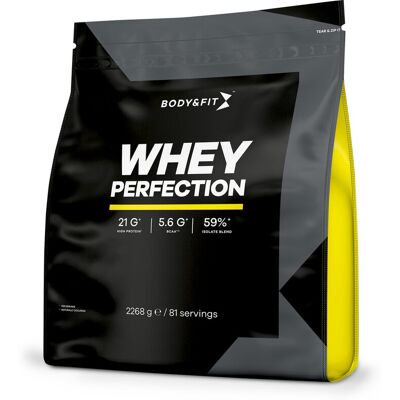 Body & Fit Body&Fit Whey Perfection Chocolademilkshake 2,268 kg (81 shakes) Body & Fit Body&Fit Whey Perfection Chocolademilkshake 2,268 kg (81 shakes)