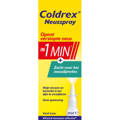 Coldrex Neusspray 20 ML Coldrex Neusspray 20 ML