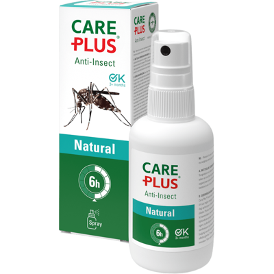 Care Plus Anti-Insect - Natural Spray, 60 ml Care Plus Anti-Insect - Natural Spray, 60 ml