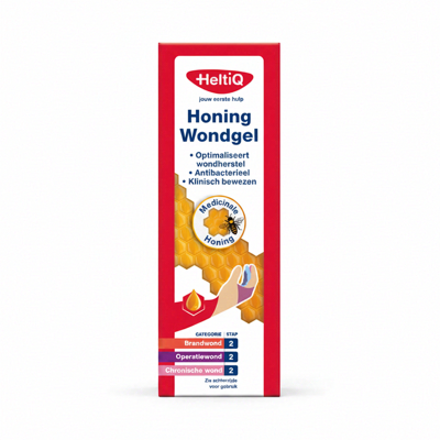 HeltiQ Honing Wondgel 1 flacon 15 ml HeltiQ Honing Wondgel 1 flacon 15 ml