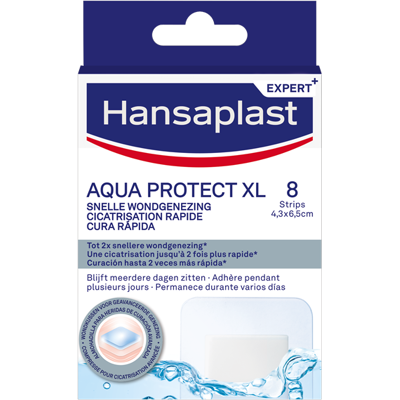 Hansaplast Cura Rápida 8 Verbanden - Wound Dressings Hansaplast Cura Rápida 8 Verbanden - Wound Dressings
