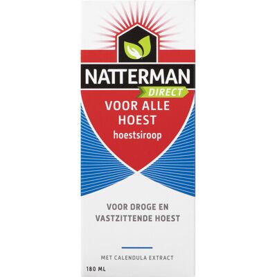 Natterman Voor Alle Hoest - 180 ml Natterman Voor Alle Hoest - 180 ml