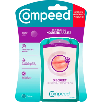 Compeed Lipblaasjes Patch 15 ST Compeed Lipblaasjes Patch 15 ST