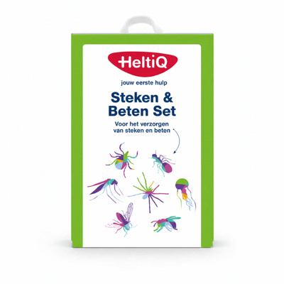 HeltiQ Steken en Beten Set 1 tasje HeltiQ Steken en Beten Set 1 tasje