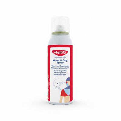 HeltiQ Wond & Oog Spray 1 flacon 100 ml HeltiQ Wond & Oog Spray 1 flacon 100 ml
