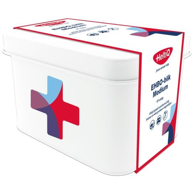 HeltiQ EHBO Blik Medium verbandblik HeltiQ EHBO Blik Medium verbandblik