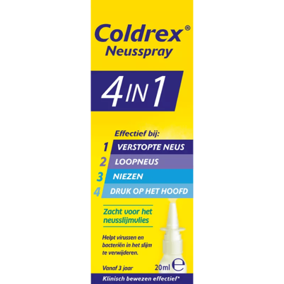 Coldrex 4-in-1 Neusspray 20 ML Coldrex 4-in-1 Neusspray 20 ML