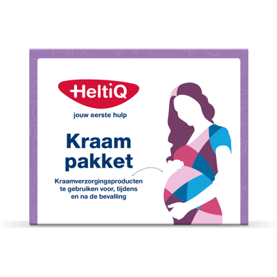 HeltiQ Kraampakket - Bedekking en Medische Benodigdheden HeltiQ Kraampakket - Bedekking en Medische Benodigdheden