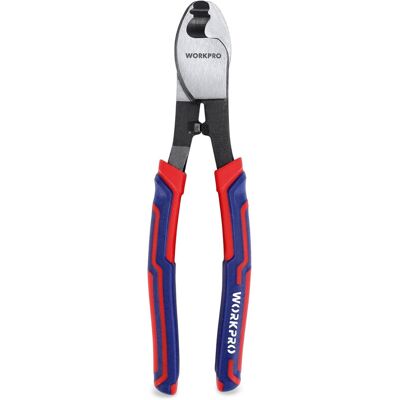 WORKPRO Kabelkniptang Hoogkoolstofstaal Antislip Koperdraad DIY 8Inch 210mm WORKPRO Kabelkniptang Hoogkoolstofstaal Antislip Koperdraad DIY 8Inch 210mm