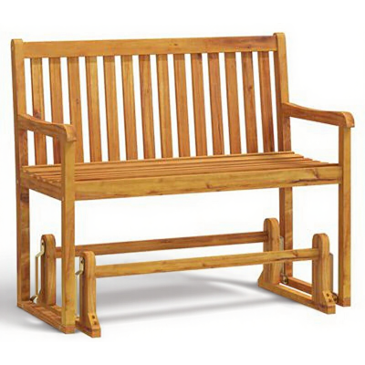 vidaXL Schommelbank 110 cm massief acaciahout vidaXL Schommelbank 110 cm massief acaciahout