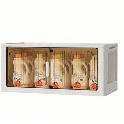 SNSP Vier Tier Set Opbergdoos - Opbergkast Opvouwbare Organiser Opbergcontainer 84 L x 4stuks SNSP Vier Tier Set Opbergdoos - Opbergkast Opvouwbare Organiser Opbergcontainer 84 L x 4stuks