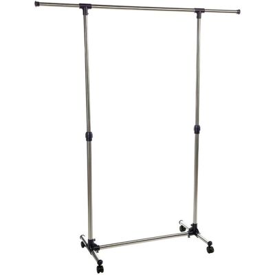 5five Sphera Kledingrek - RVS, Verstelbare Hoogte 163 cm 5five Sphera Kledingrek - RVS, Verstelbare Hoogte 163 cm