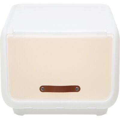 Citylife Geluksdraak Opbergdoos - PP - Wit - 3 stuks - Wit Citylife Geluksdraak Opbergdoos - PP - Wit - 3 stuks - Wit