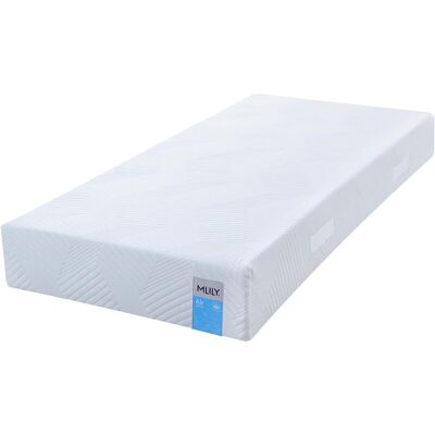 MLILY Luchtondersteund Matras, IGR CertiPUR, 140 x 200 cm, 2-in-1 Hardheid Medium/Firm, Koel/Warm, Ergonomisch 7 Zones AirCell/CoolFlex/BlueFlow Schuim Seaqual Oeko-Tex 100, CertiPUR MLILY Luchtondersteund Matras, IGR CertiPUR, 140 x 200 cm, 2-in-1 Hardheid Medium/Firm, Koel/Warm, Ergonomisch 7 Zones AirCell/CoolFlex/BlueFlow Schuim Seaqual Oeko-Tex 100, CertiPUR