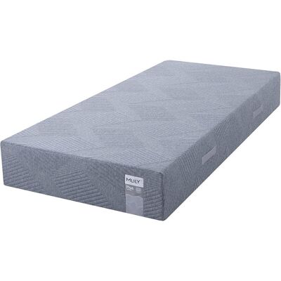 MLILY Plus matras 160x200 cm, traagschuimmatras met 26 cm hoogte, aangenaam ligcomfort, 7 comfortzones en 4 lagen voor luxueuze slaap MLILY Plus matras 160x200 cm, traagschuimmatras met 26 cm hoogte, aangenaam ligcomfort, 7 comfortzones en 4 lagen voor luxueuze slaap