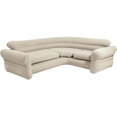 INTEX 68575NP hoekbank 257 cm x 203 cm x 76 cm INTEX 68575NP hoekbank 257 cm x 203 cm x 76 cm