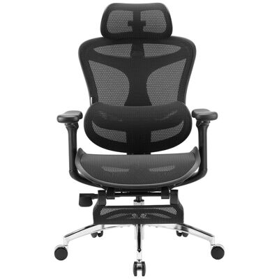 Sihoo Doro C300 ergonomische bureaustoel met ultrazachte 3D-armleuningen, dynamische lendensteun voor thuiskantoor, verstelbare rugleuning, met pedaal (zwart) Sihoo Doro C300 ergonomische bureaustoel met ultrazachte 3D-armleuningen, dynamische lendensteun voor thuiskantoor, verstelbare rugleuning, met pedaal (zwart)