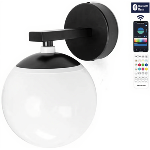 Aigostar WL08 - Cloud wandlamp - BLE Mesh 8 W 220-240 V Aigostar WL08 - Cloud wandlamp - BLE Mesh 8 W 220-240 V